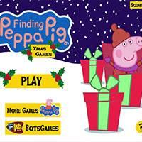 Игра Онлайн прятки со свинкой Пепой онлайн