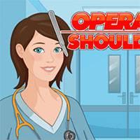 Игра Операция на плечо онлайн