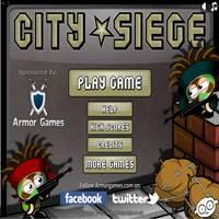 Игра Осада города онлайн
