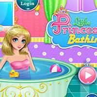 Игра Отдых маленькой принцессы онлайн