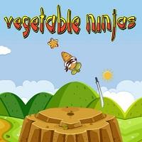 Игра Овощи-ниндзя онлайн