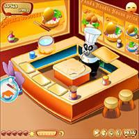 Игра Панда повар онлайн