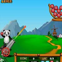 Игра Панда шарики стрелялки онлайн