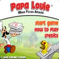 Игра Бродилка Папы Луи  онлайн