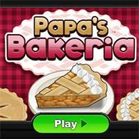 Игра Папа Луи и пироги онлайн
