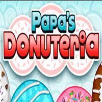 Игра Папа Луи пончики онлайн