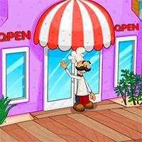 Игра Папа Луи - Мороженое онлайн