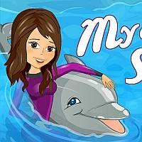 Игра Папины  Дочки Поход в Дельфинарий онлайн