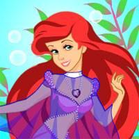Игра Парикмахерская принцессы Ариель онлайн