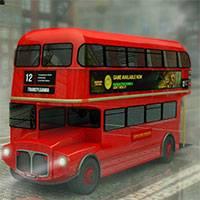 Игра Парковка 2х-этажного автобуса 3D онлайн