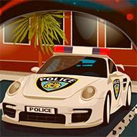 Игра Парковка Полицейских Машин онлайн