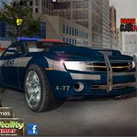Игра Парковка Полицейской Машины 2014 онлайн