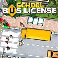 Игра Парковка Желтого Автобуса онлайн