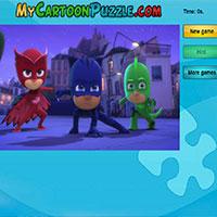 Игра Пазлы герои в масках онлайн бесплатно онлайн