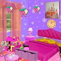Игра Переделки комнаты принцессы онлайн
