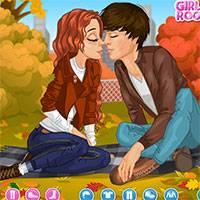 Игра Первый поцелуй онлайн