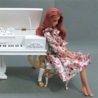 Игра Пианино Барби онлайн