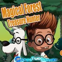 Игра Пибоди и шерман сокровища в волшебном лесу онлайн