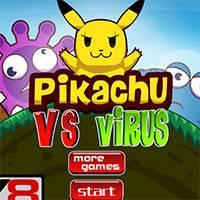 Игра Пикачу против вирусов онлайн