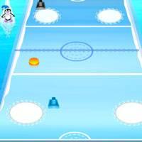Игра Пингвин Хоккей онлайн