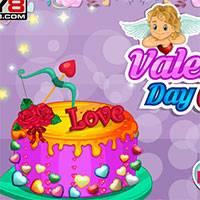 Игра Пирог на день святого Валентина онлайн