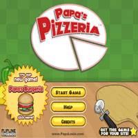 Игра Пицца папы онлайн