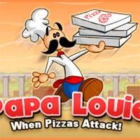 Игра Пиццерия папы онлайн