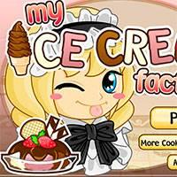 Игра Плохое мороженое фабрика онлайн