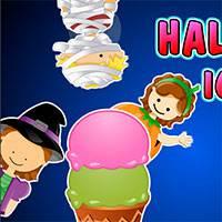 Игра Плохое мороженое Хэллоуин онлайн