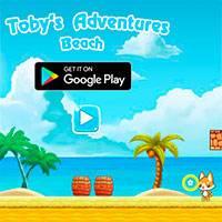 Игра Пляжные приключения Тоби онлайн