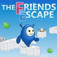 Игра Побег друзей онлайн