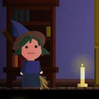 Игра Побег из дома ведьмы онлайн