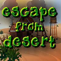 Игра Побег из пустыни онлайн