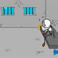 Игра Побег из тюрьмы: Стикмен  онлайн