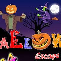 Игра Побег: Хэллоуин онлайн