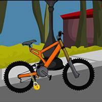 Игра Побег на велосипеде онлайн