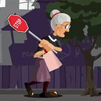 Игра Побег от бабушки онлайн