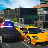 Игра Побег от полиции на машине онлайн