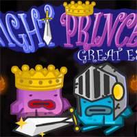 Игра Побег Принца и Принцессы онлайн