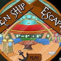 Игра Побег с корабля онлайн