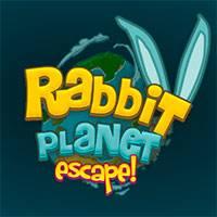 Игра Побег с планеты кроликов