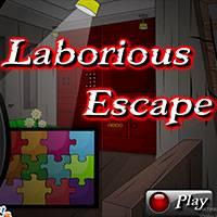 Игра Побег из лаборатории онлайн