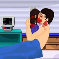 Игра Поцелуи в постели онлайн
