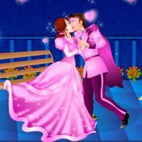 Игра Поцелуй принцессы онлайн