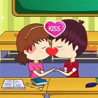 Игра Поцелуй в классе онлайн
