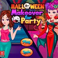 Игра Подготовка к Хэллоуину онлайн