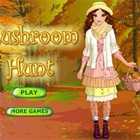 Игра Поход за грибами онлайн