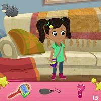 Игра Поиск предметов для девочек 3-5 лет онлайн