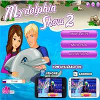 Игра Выступает дельфин 2