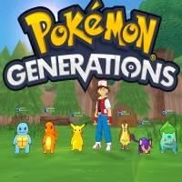 Игра Pokemon generations онлайн